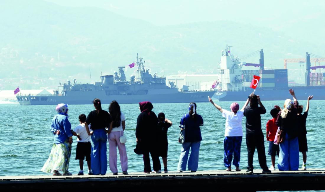 Milli Teknoloji Hamlesi’nin denizlerdeki