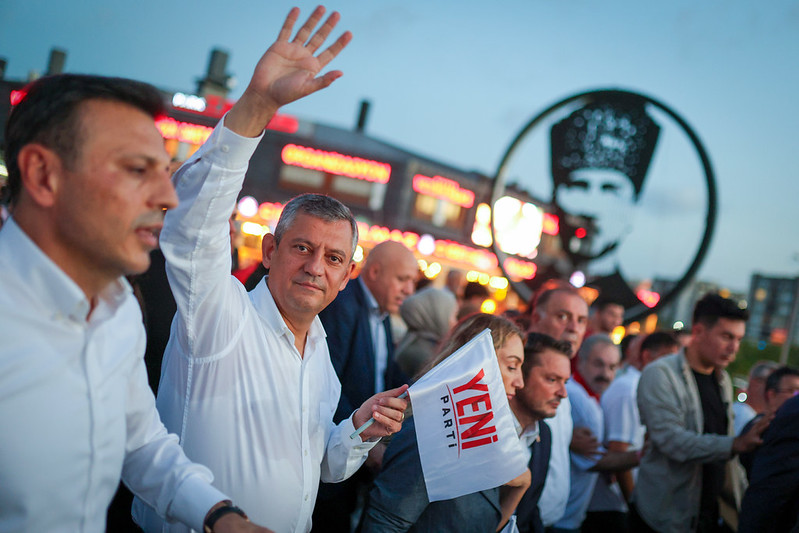 YENİ Parti Genel Başkanı