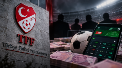 Türkiye Futbol Federasyonu (TFF), bahis