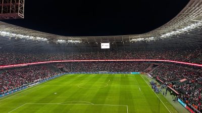A Milli Futbol Takımı, UEFA