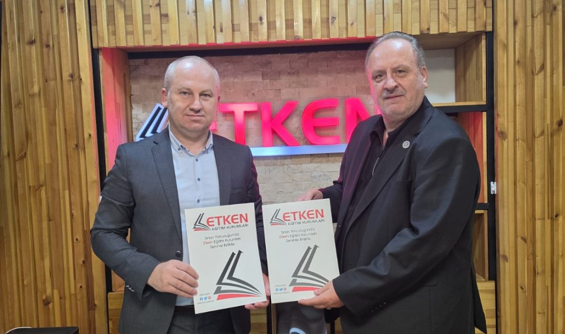 Etken Eğitim Kurumları’ndan Anlamlı İş Birliği: EMŞAV Üyelerine Özel %30 Eğitim İndirim!