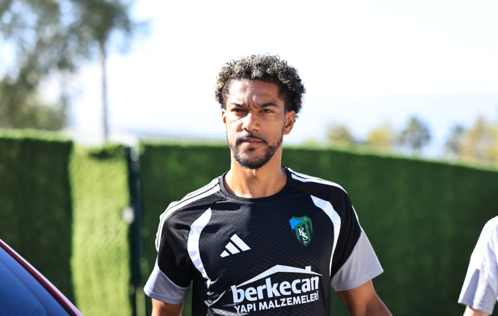 Kocaelispor’un yeni transferi Florian Aye,