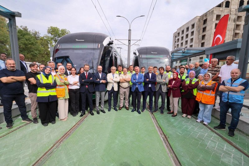 Kocaeli tramvayında yeni dönem