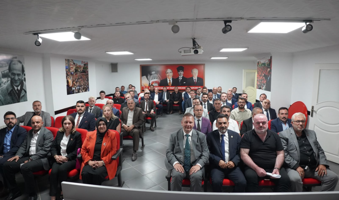 MHP Kocaeli İl Başkanı