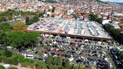 İzmit’te vatandaşların yoğun olarak kullandığı