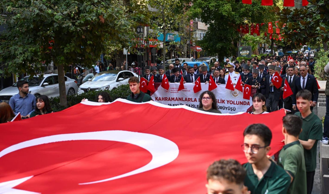 Kocaeli’de 19 Eylül Gaziler