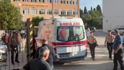 Manisa’nın Turgutlu ilçesinde bir okulun