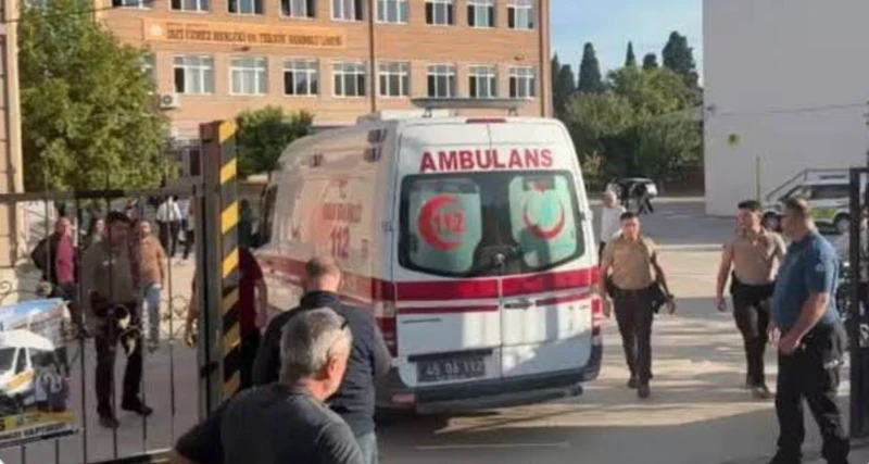 Manisa’nın Turgutlu ilçesinde bir