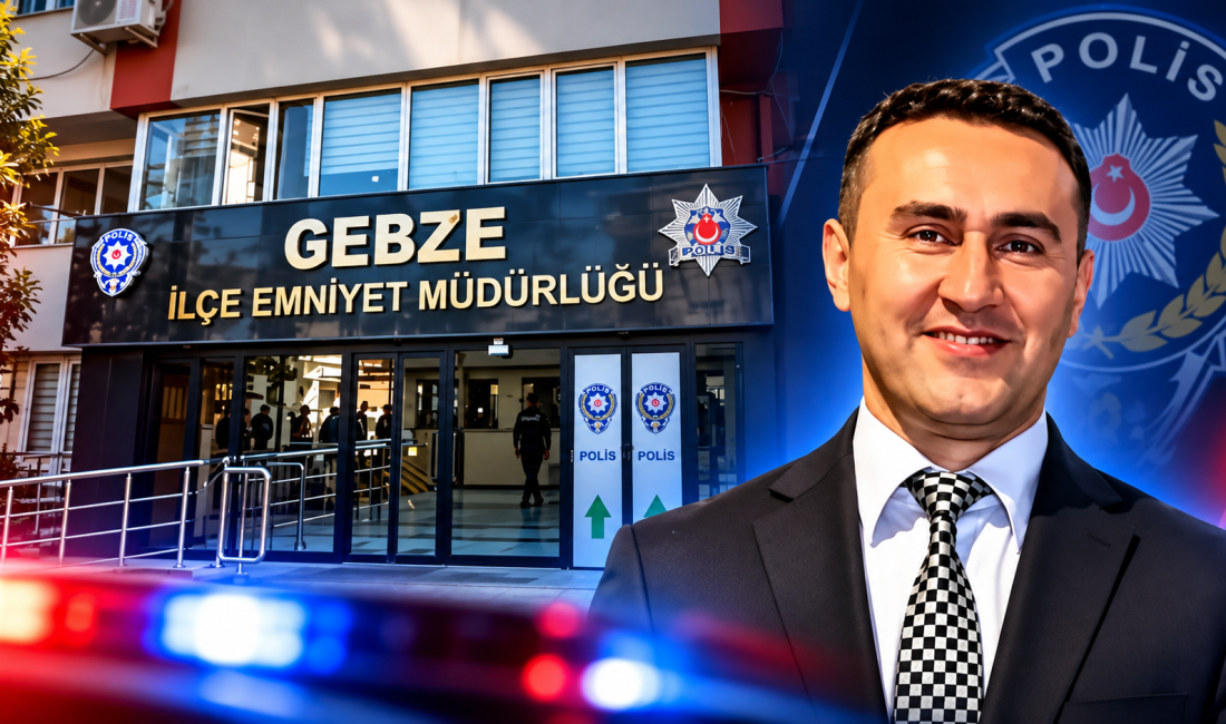 Kocaeli’nin Gebze ilçesinde emniyet
