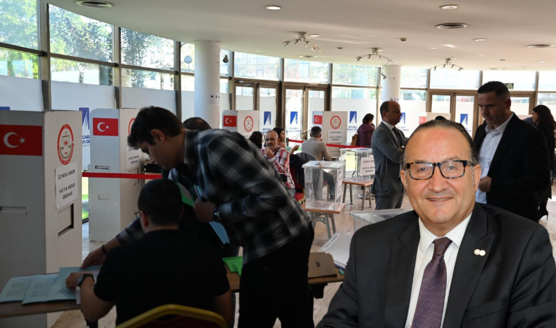 Kocaeli Sanayi Odası Seçimlerinde Kazanan Ayhan Zeytinoğlu Oldu